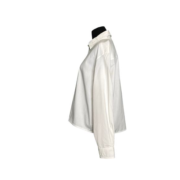 JoS A Banks white blouse size 14 - Picture 2 of 9